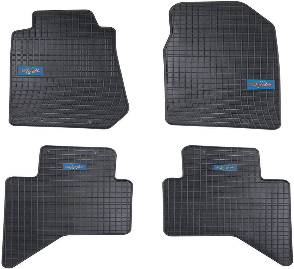 Car Mats For Chevrolet Colorado 2011-2014 - No Smell - Custom set MADE IN EUROPE