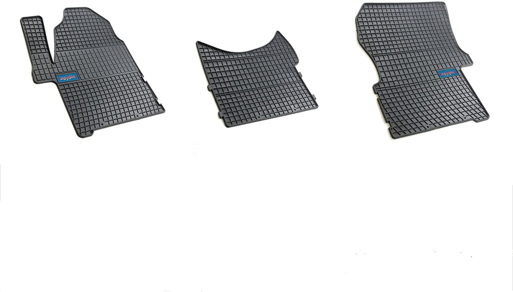 Car Mats For Dodge Sprinter 2009 - Current Mercedes Sprinter 2009 - Current - Freightliner USA 2006 - 2018 - No Smell - Custom Cut 3pc set MADE IN EUROPE