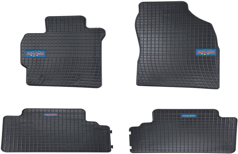 Car Mats For Toyota Corolla X (E14/E15) 2006-2012 - No Smell - Custom set MADE IN EUROPE