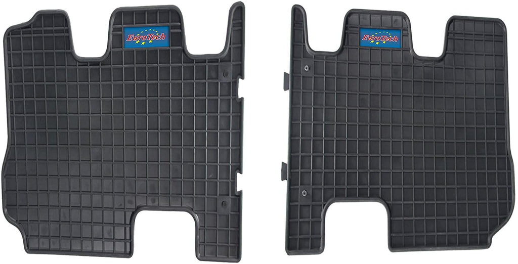 Car Mats For Hyundai Santa Fe III 3rd row 2015 - Current and Kia Sorrento 3rd Row 2015 - Current - No Smell - Custom set MADE IN EUROPE