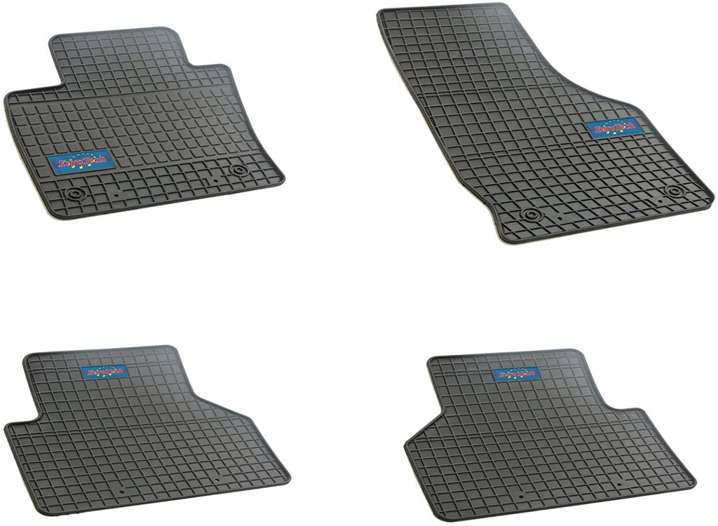 Car Mats For Audi Q3 2011 - Current- No Smell - Custom set MADE IN EUROPE