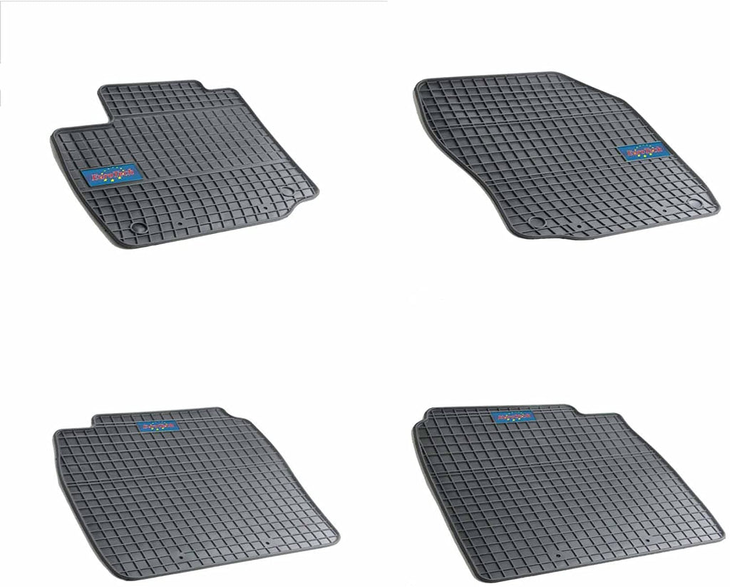 Car Mats For Honda Civic IX, 3/5 Hatchback 2012-2017t - No Smell - Custom set MADE IN EUROPE