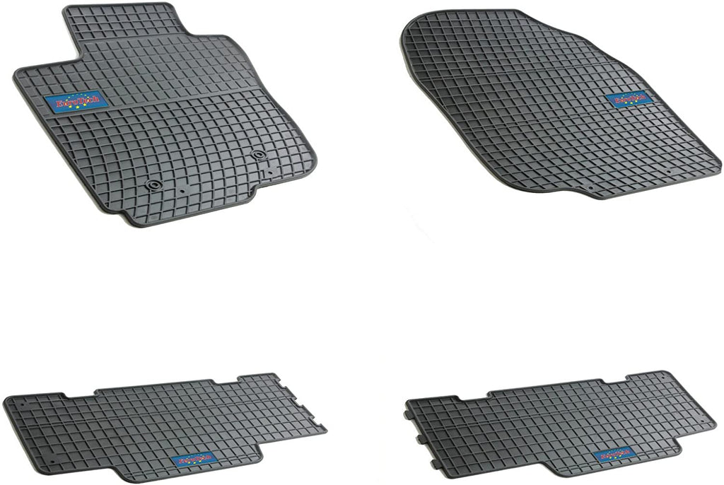 Car Mats For Toyota Rav 4 III 2015-2012- No Smell - Custom set MADE IN EUROPE