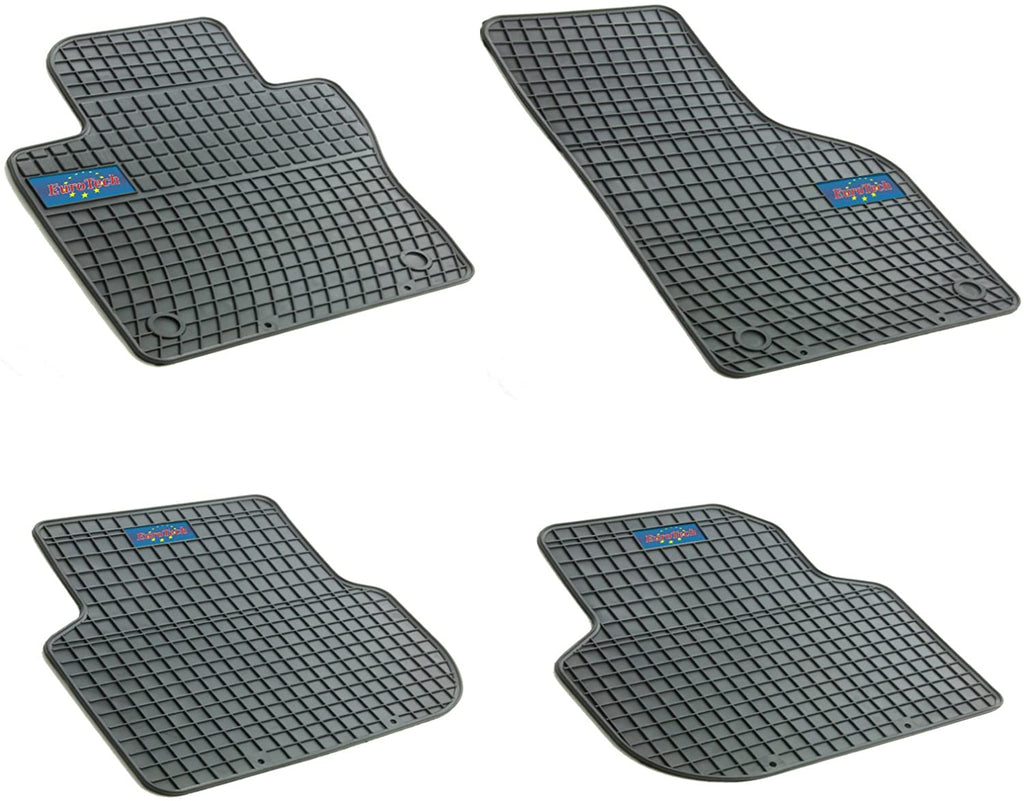 Car Mats For Volkswagen Jetta V 2005 - 2010 - No Smell - Custom Cut 4pc set MADE IN EUROPE