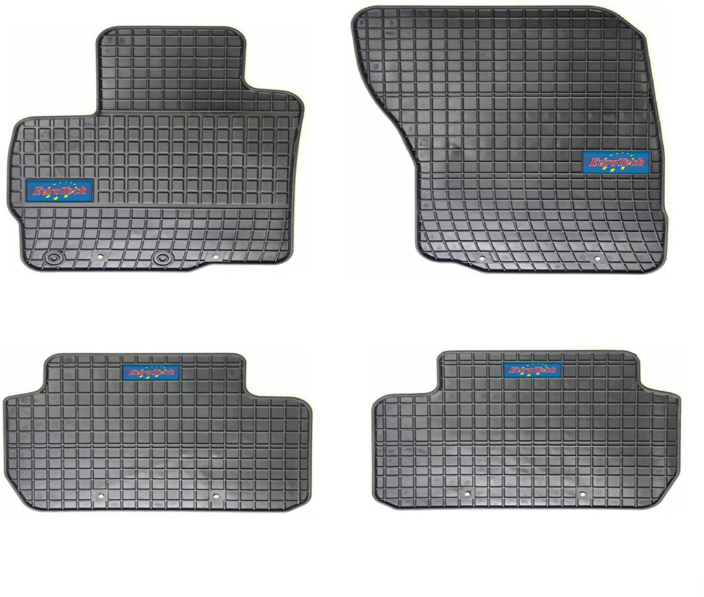 Car Mats For Mitsubishi Outlander and Mitsubishi Outlander III 2014 - Current - No Smell - Custom set MADE IN EUROPE