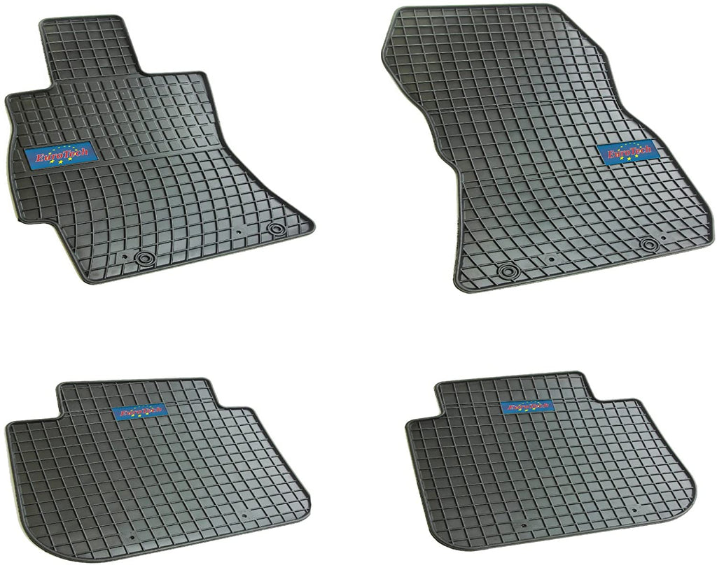 Car Mats For Subaru Forrester IV 2013 - Current and 2009 - Current and Outback 2009 - 2014 - No Smell - Custom set MADE IN EUROPE