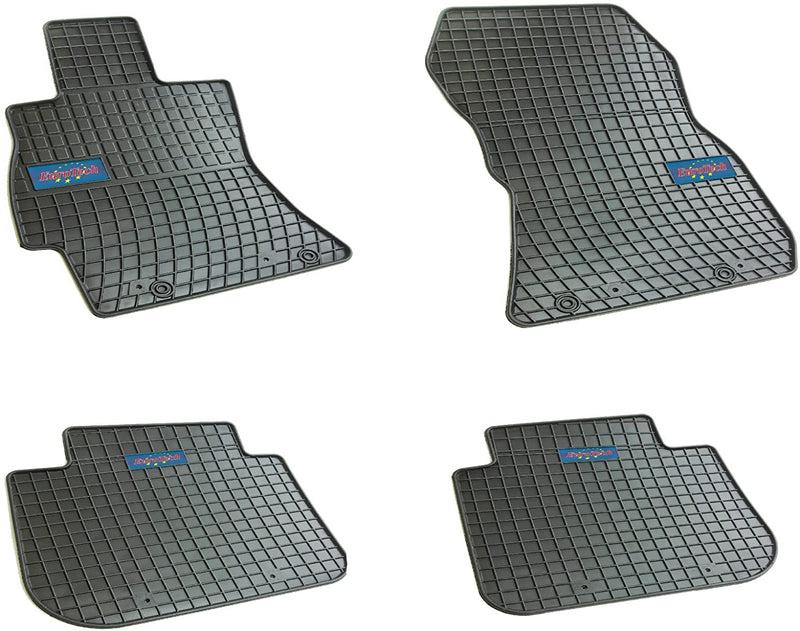 Car Mats For Subaru Forrester IV 2013 - Current and 2009 - Current and Outback 2009 - 2014 - No Smell - Custom set MADE IN EUROPE