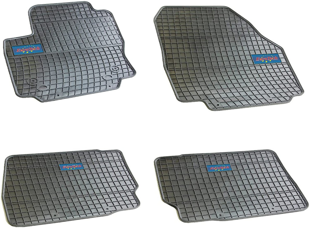 Car Mats For Ford Contour 2007-2014 - No Smell - Custom Cut 4pc set MADE IN EUROPE