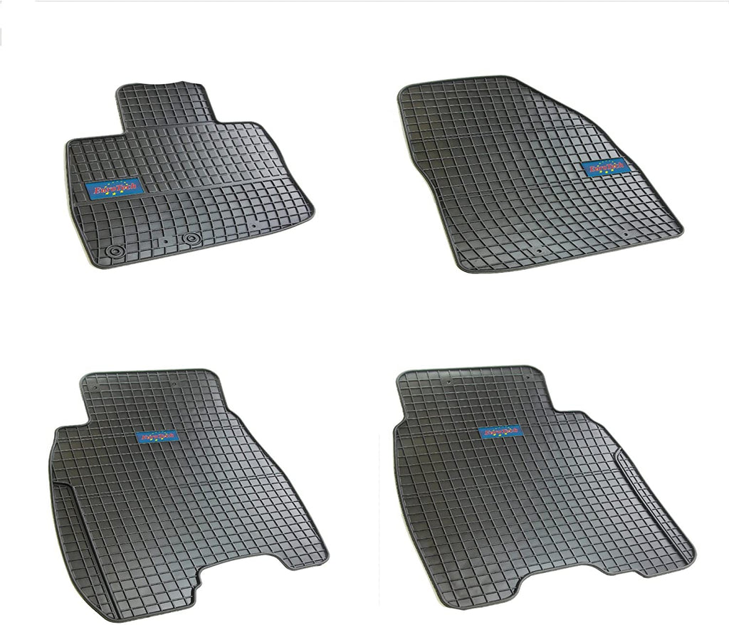 Car Mats For Honda Civic VIII, 5 dr hatchback 2006-2011 - No Smell - Custom set MADE IN EUROPE