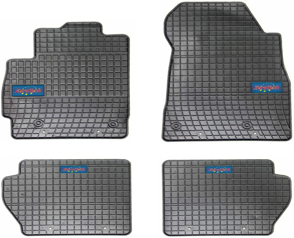 Car Mats For Mazda 2 II 2007-2015- No Smell - Custom set MADE IN EUROPE