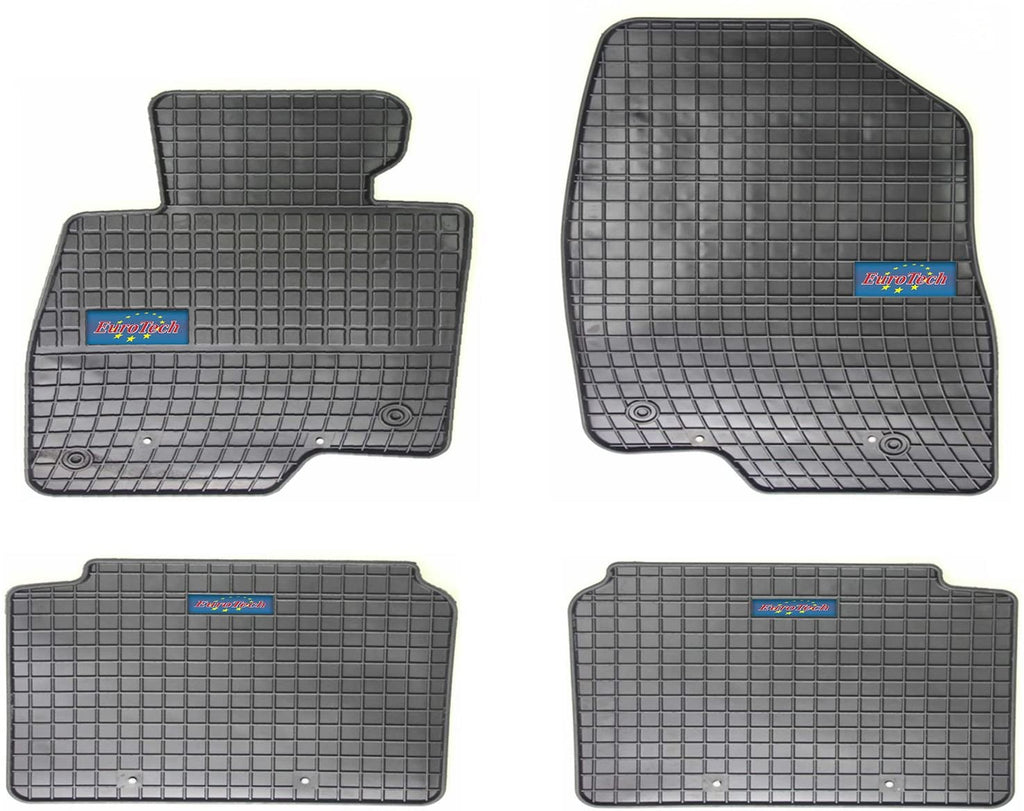 Car Mats For Mazda 6 III 2013 - Current - No Smell - Custom set MADE IN EUROPE