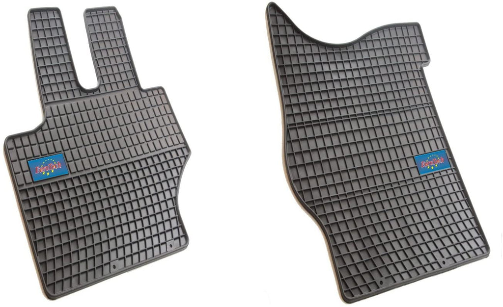 Car Mats For Mercedes C class W204 2007-2014 and CLS C218 2011- Current and E class, W212 2009- No Smell - Custom set MADE IN EUROPE