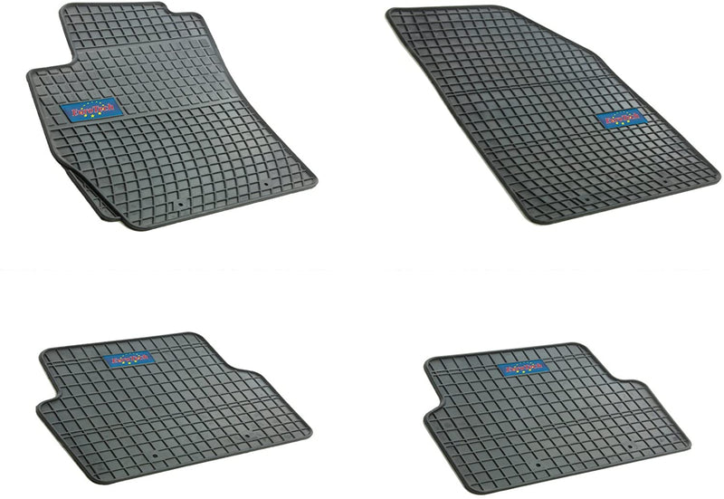 Car Mats For Chevrolet Aveo T300 2011 - Current- No Smell - Custom set MADE IN EUROPE