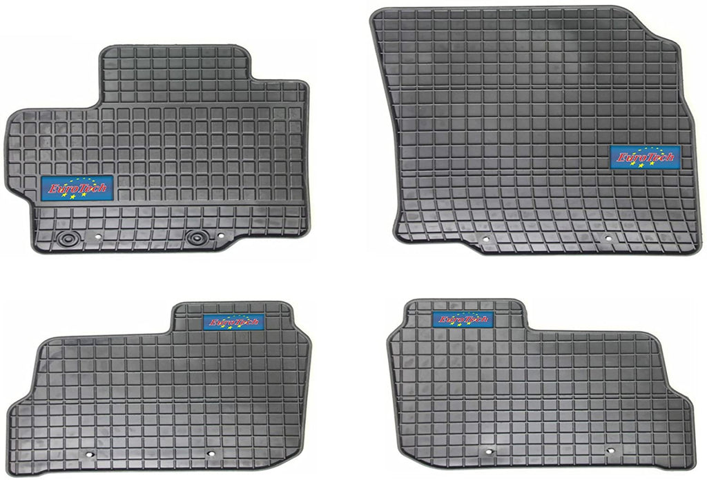 Car Mats For Nissan Pathfinder 2010 - Current - No Smell - Custom set MADE IN EUROPE