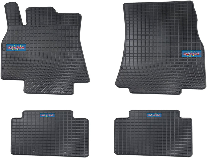 Car Mats For Mercedes B Class T245 2005-2011 - No Smell - Custom set MADE IN EUROPE