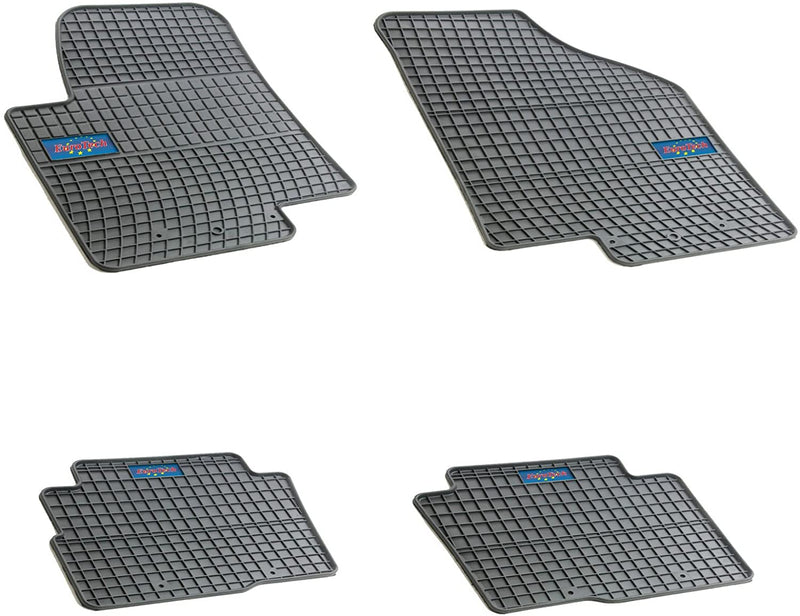 Car Mats For Kia Soul 2009-2013 - No Smell - Custom Cut 4pc set MADE IN EUROPE