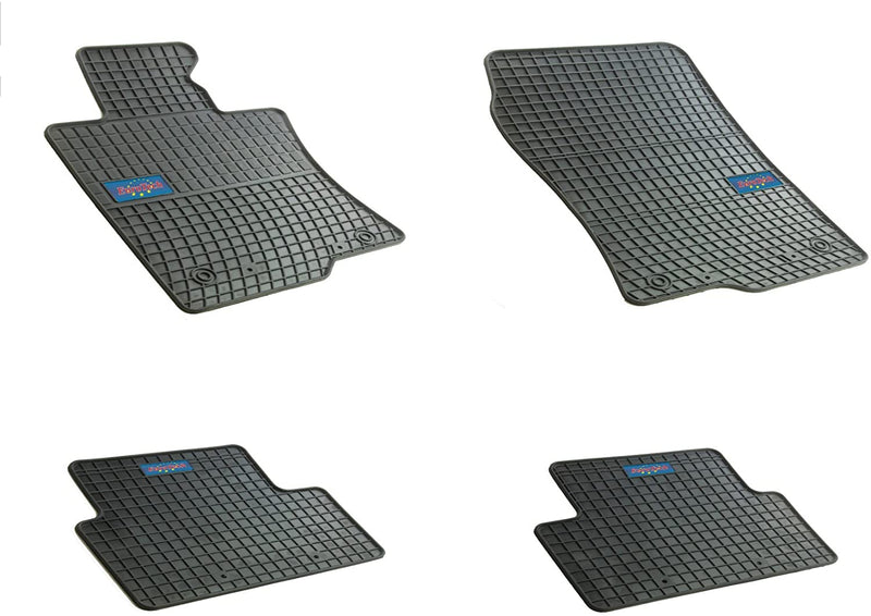 Car Mats For Honda Accord (VIII, CU1/2) 2008 - Current - No Smell - Custom set MADE IN EUROPE