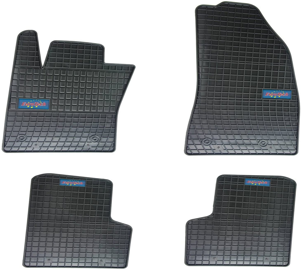Car Mats For Jeep Renegade 2014 - Current - No Smell - Custom set MADE IN EUROPE