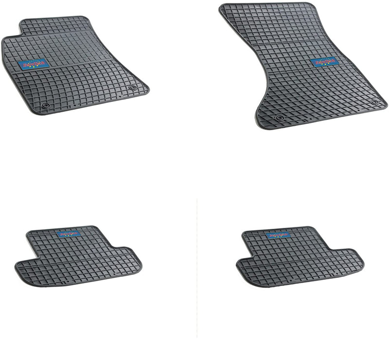 Car Mats For Audi A5 2007 - Current - No Smell - Custom set MADE IN EUROPE