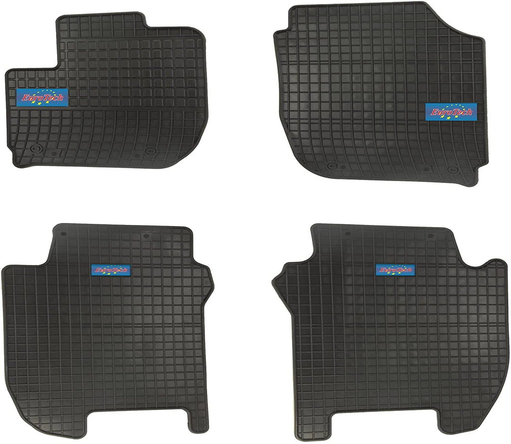 Car Mats For Honda Jazz IV 2015 - Current - No Smell - Custom set MADE IN EUROPE