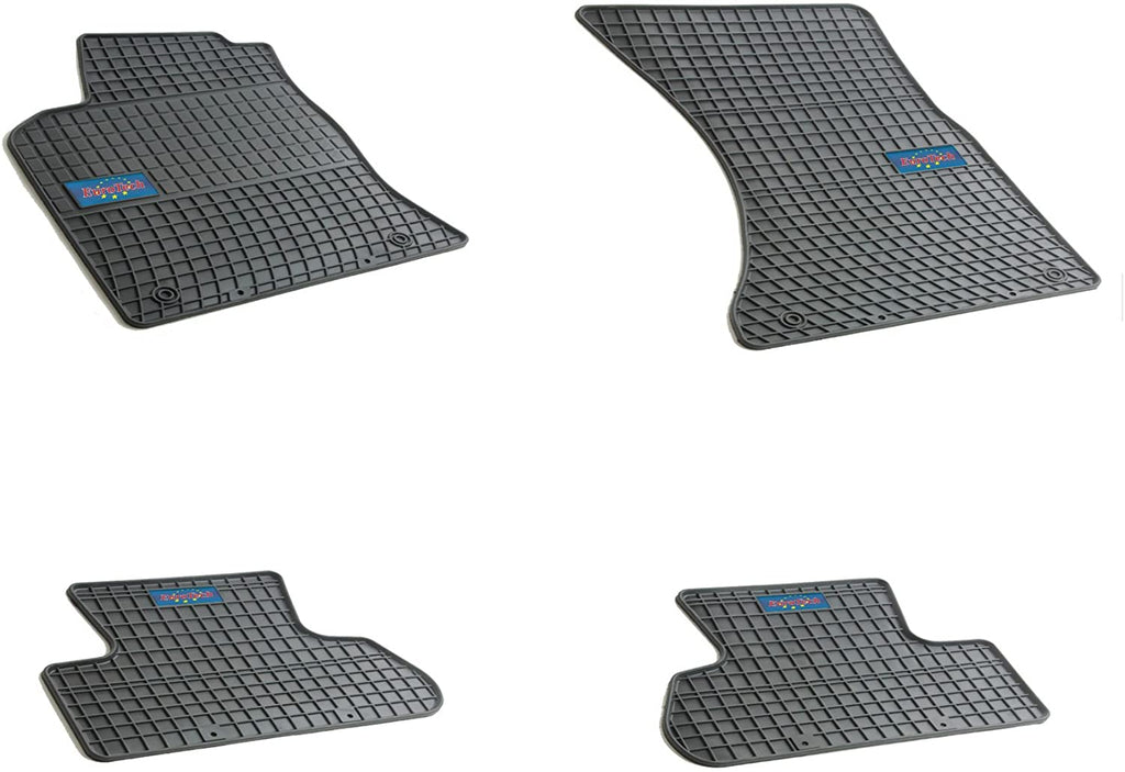 Car Mats For Audi Q5 2009 - Current - No Smell - Custom set MADE IN EUROPE