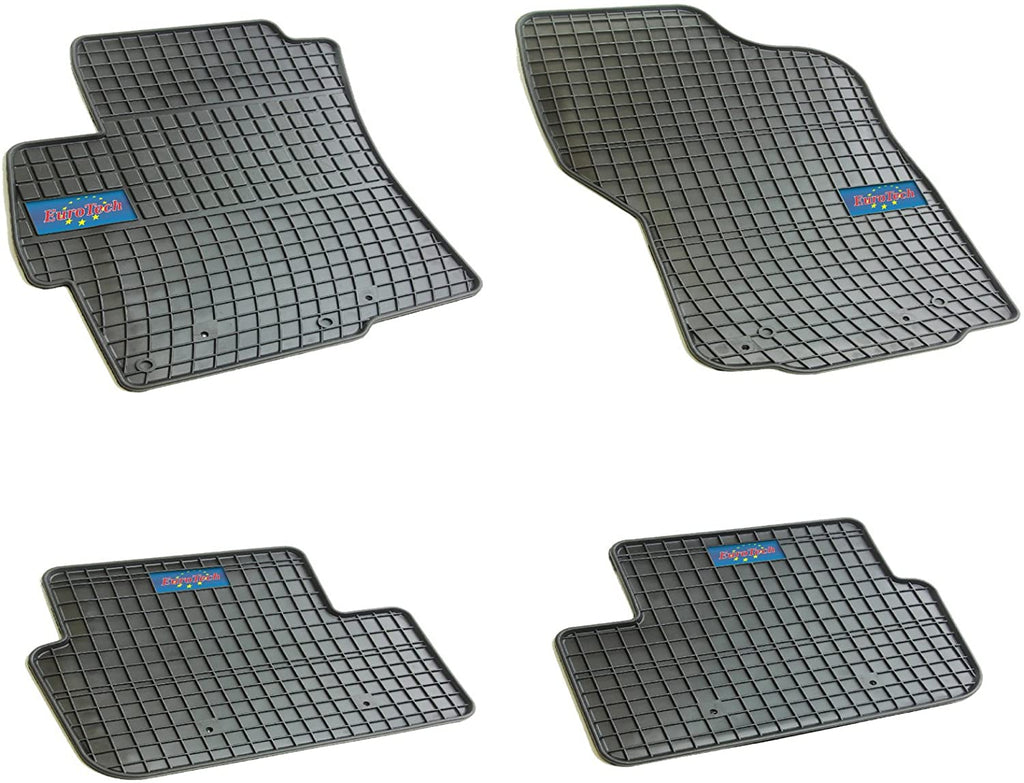 Car Mats For Mitsubishi Lancer 2008 - Current - No Smell - Custom set MADE IN EUROPE