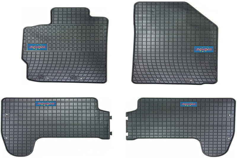 Car Mats For Toyota Yaris 2005-2011 No Smell - Custom set MADE IN EUROPE