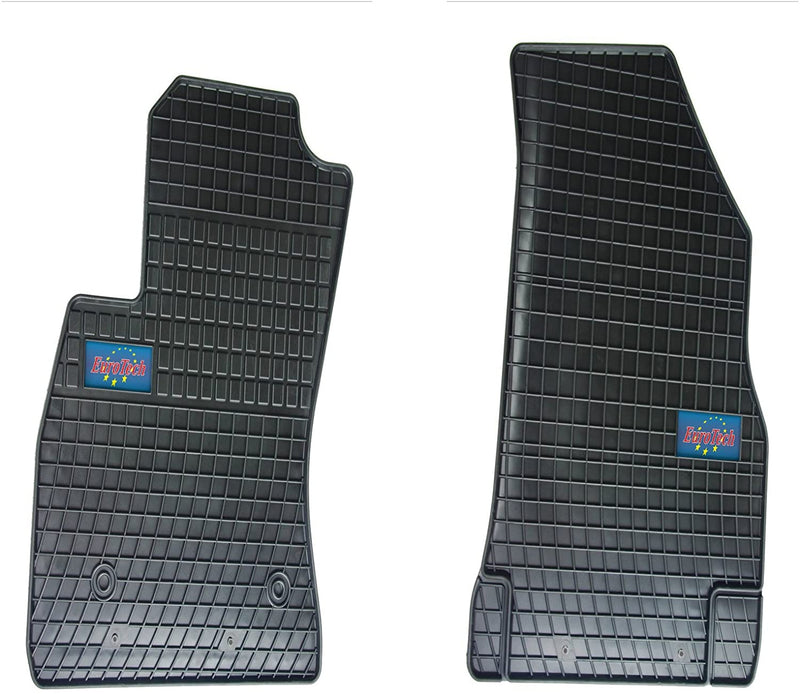 Car Mats For Dodge Promaster City Passenger 2015 - Current - No Smell - Custom set MADE IN EUROPE