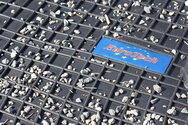 Car Mats For Ford Focus III 2010 - Current - No Smell - Custom Cut 4pc set MADE IN EUROPE